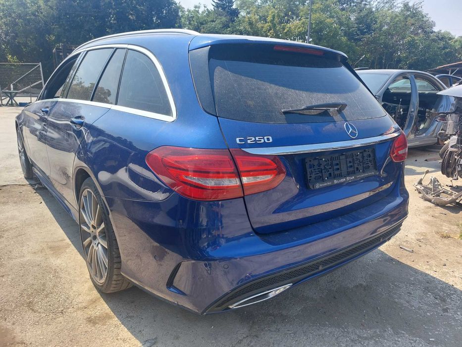 На Части: Mercedes W205 C250 204 кс 2015 4Matic AMG Ляв Волан, Head-up, Мъртва точка