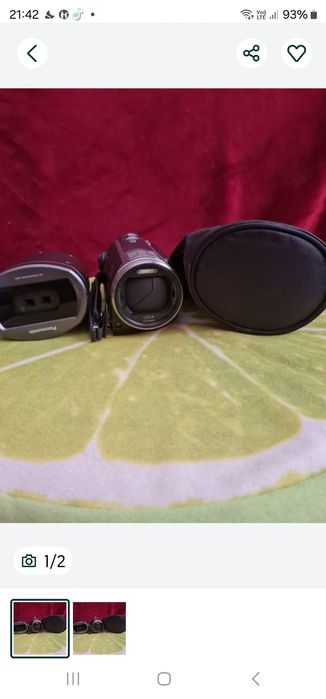 Видеокамера   3D.   Pasonic HDC-SDT750