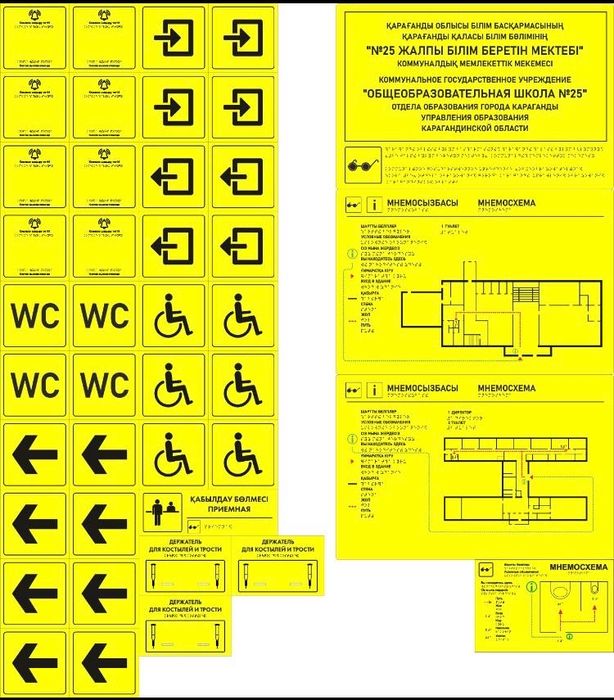 Адаптация для маломобильных групп населения ПОД КЛЮЧ