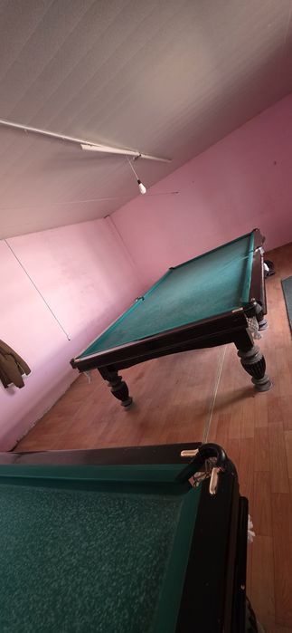 Marmar bilyard 2 dona