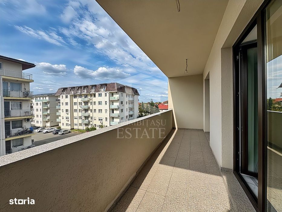 2 camere Finalizat Terasa 9 mp Sos Cernica Smile Residence