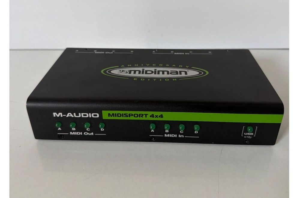 M-Audio Midisport 4x4