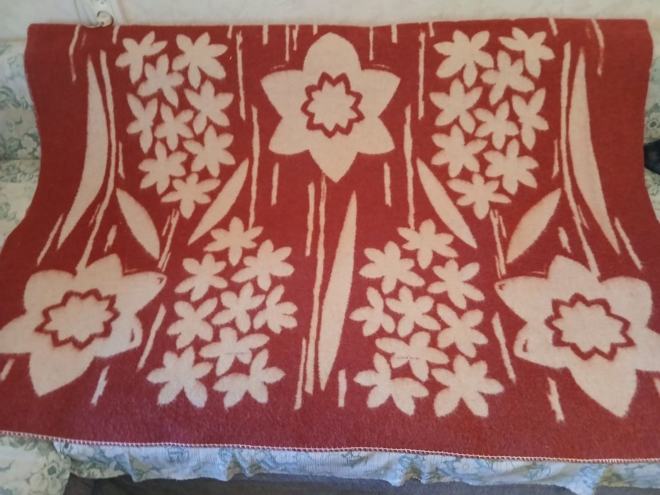 Продаются шерстяные одеяла