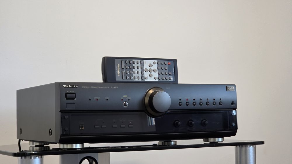 Amplificator stereo Technics SU-A707 cu telecomanda