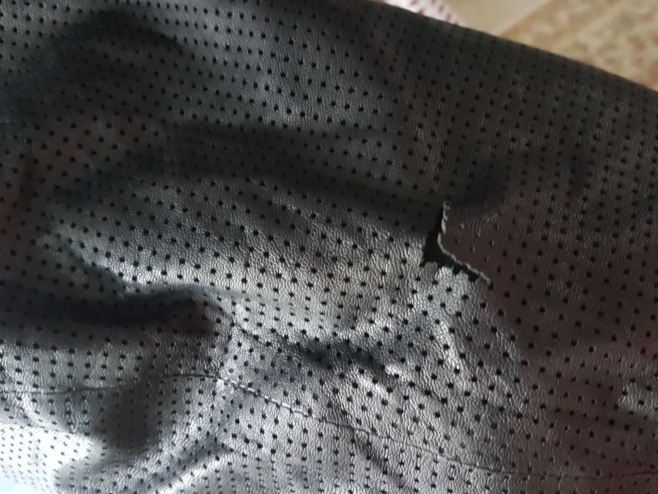 Куртка кожаная мужская