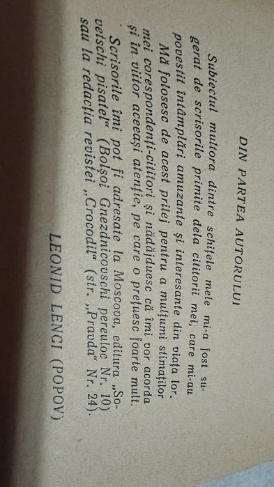 Carte Schițe Humoristice