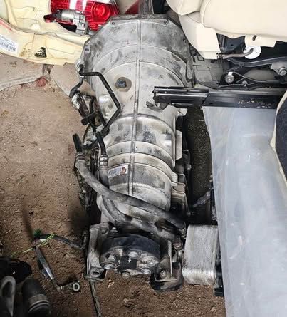 Автоматична скоростна кутия 6hp26 от BMW E60 550i 2008г.