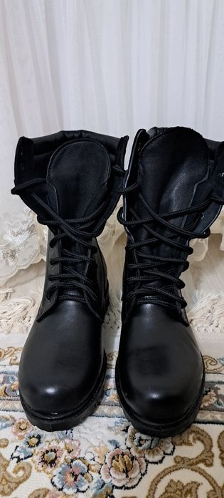 Продаётся военный сапог