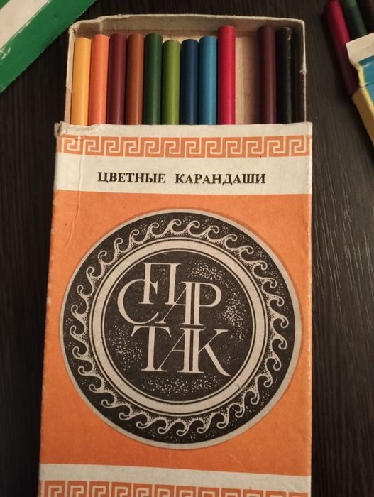 Карандаши советские