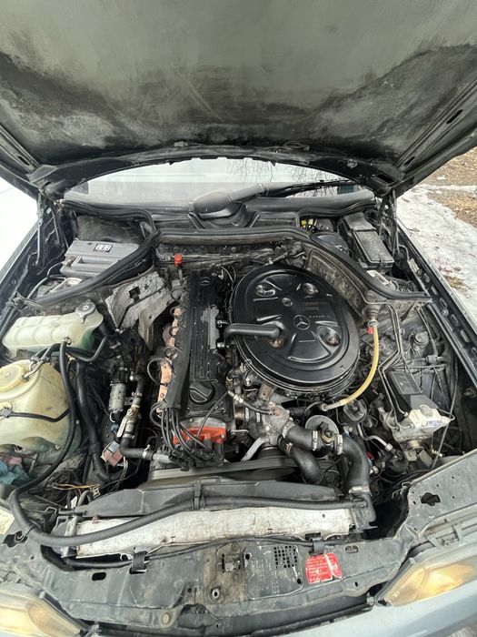 Продам двигатель мерс е300