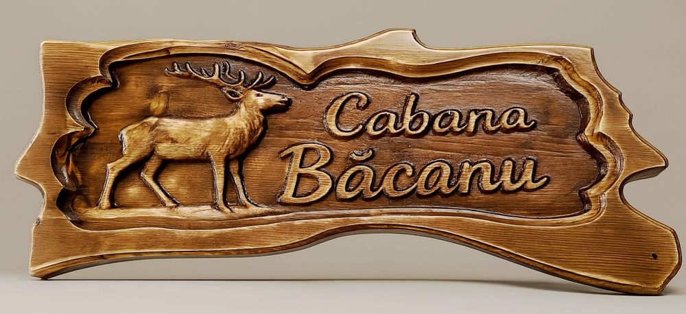 Panoplie cabană , panoplie vânătorească 1m