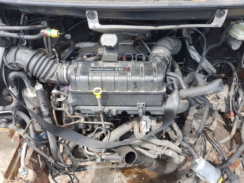 Motor ford transit 2000 tdci impecabil cu ac