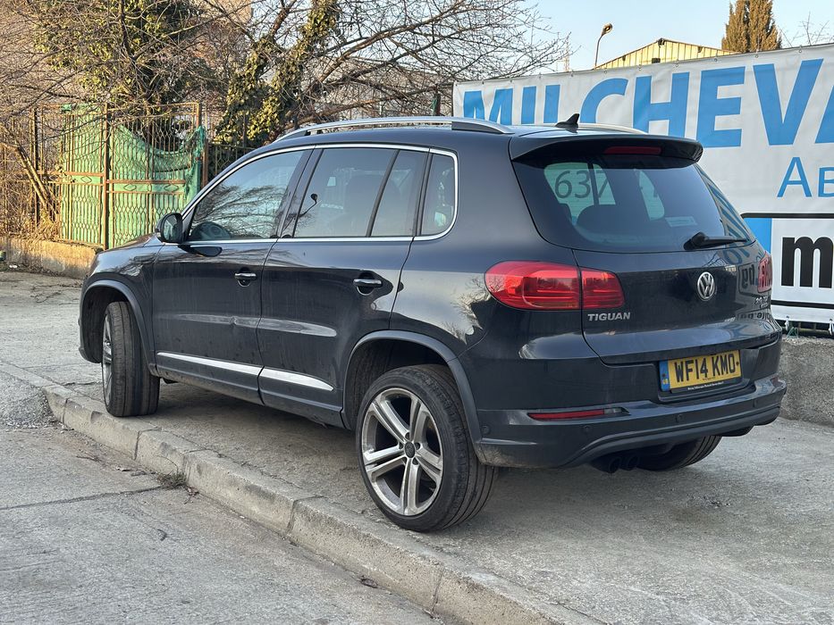 Фв тигуан 2.0тди 170 на части / vw tiguan 2.0tdi r line