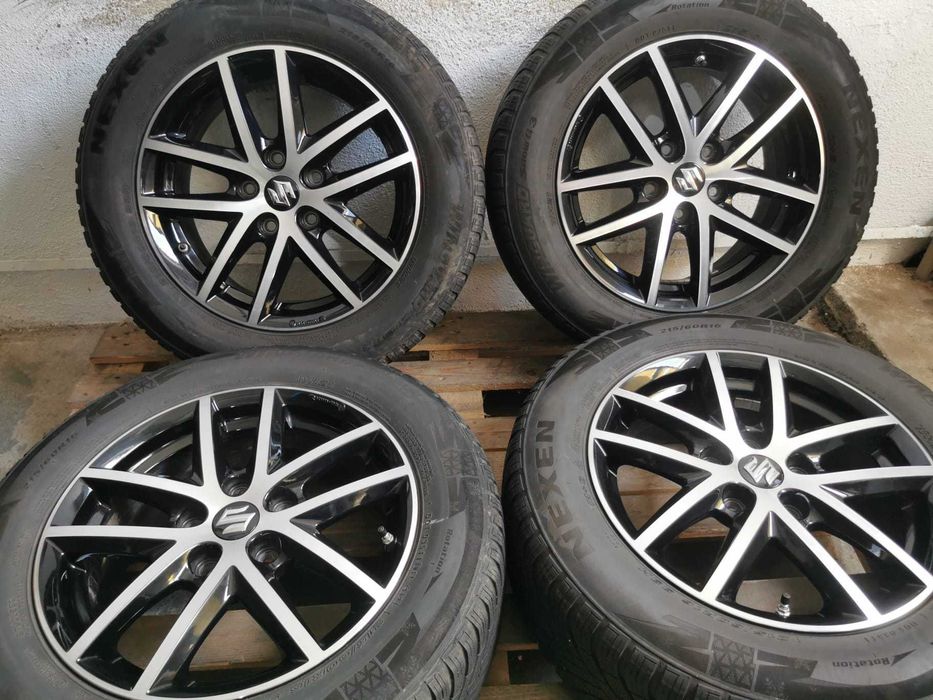 Jante originale Suzuki SX4 / Vitara R16 cu anvelope de iarna