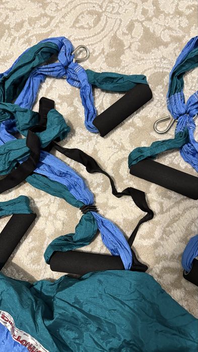 Гамак для йоги ( почти новый)