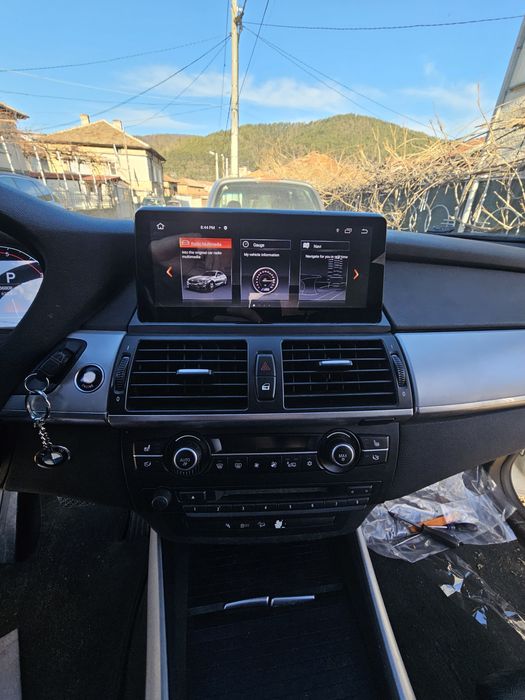 Дигитален дисплей ,волан, Android car play bmw