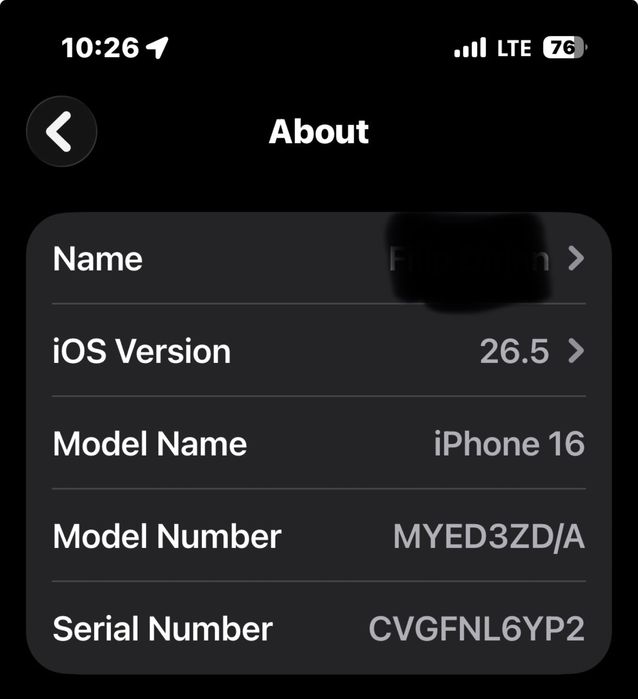 Iphone 16 teal 128gb