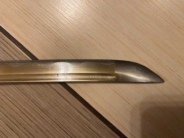 Sabie Katana Miruku Jean Fuentes- lama din otel carbon