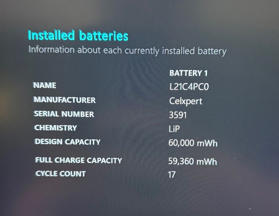 Laptop Lenovo Legion 5 15IAH7