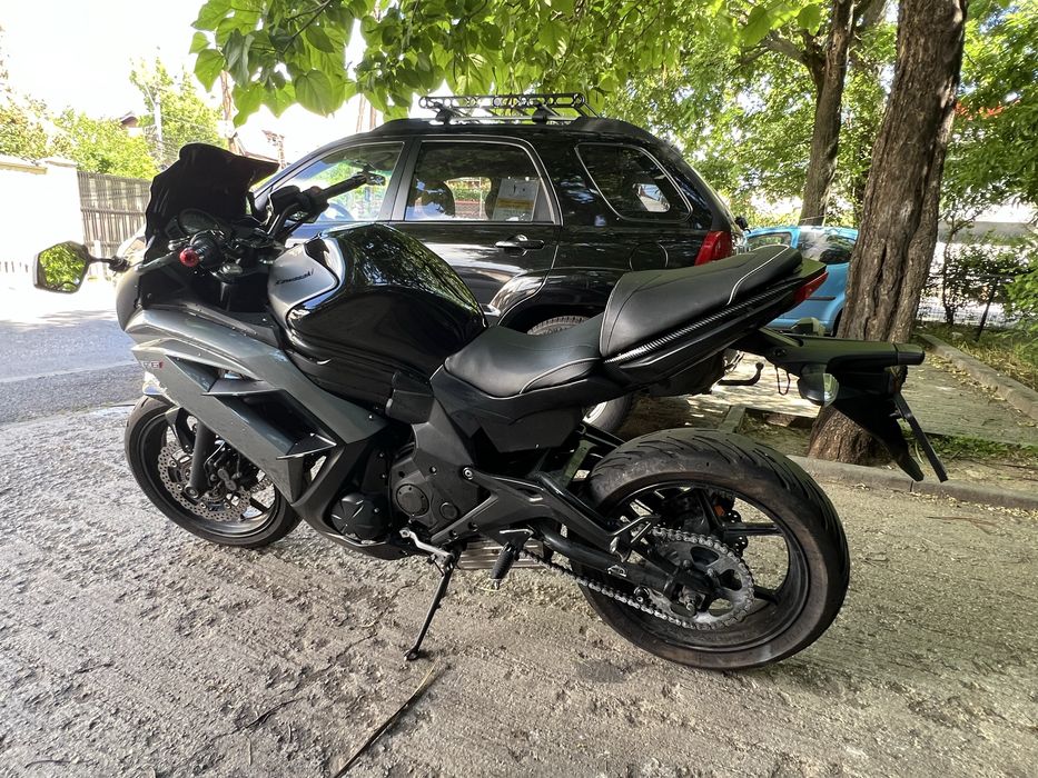 Kawasaki ER6F 2014