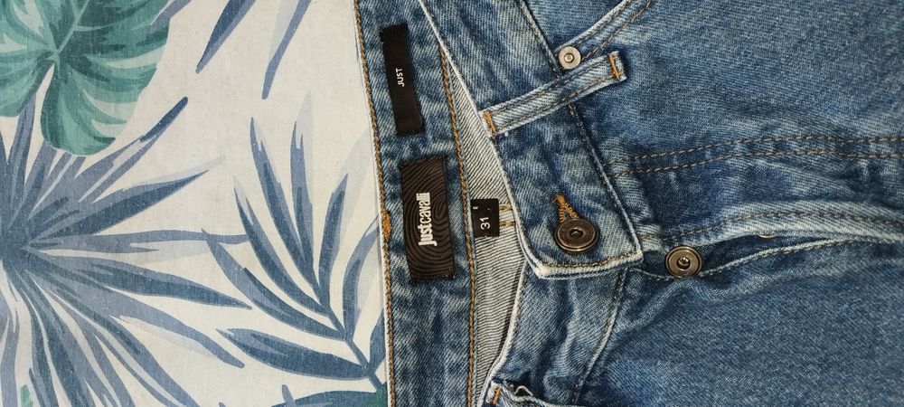 Оригинални мъжки дънки-RICHMOND I JUST KAVALLI