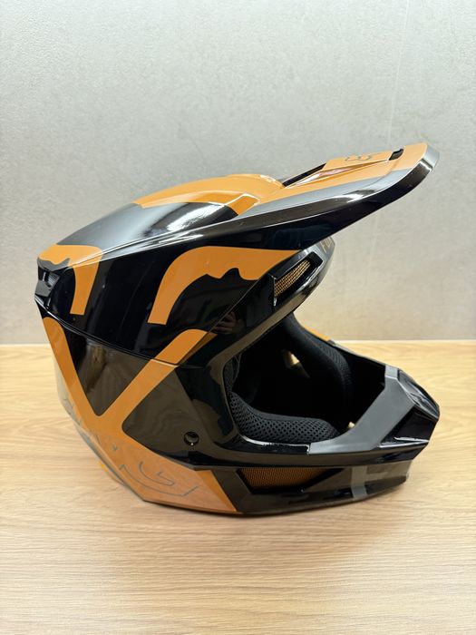 Cască FOX V1 MIPS XL [Black/Gold], ECE – doar 2 ieșiri