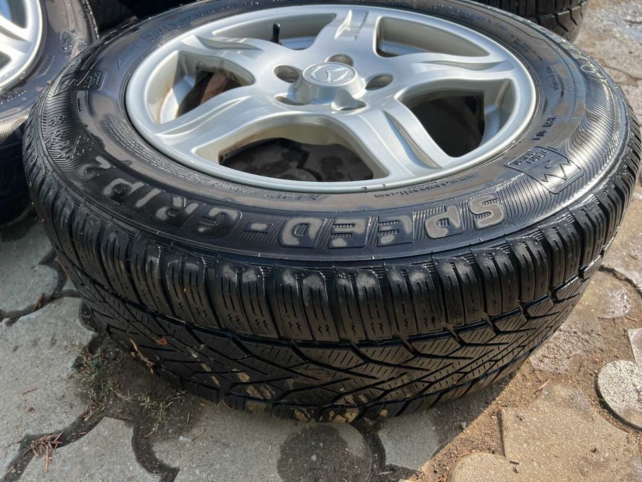 Set jante roti 16 Mazda CX3 roti iarna Mazda CX-3 215 60 16 Mazda CX30