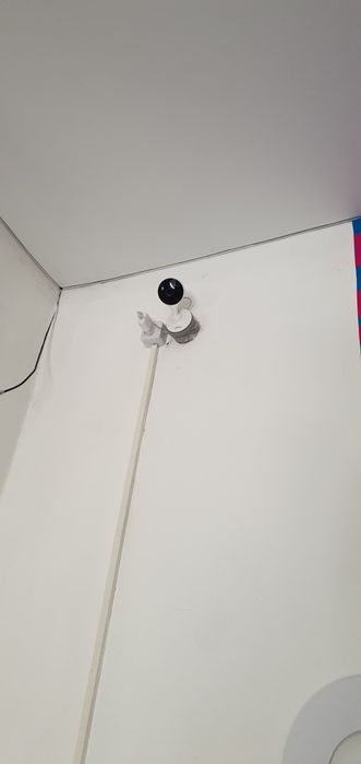 Установка видеонаблюдения