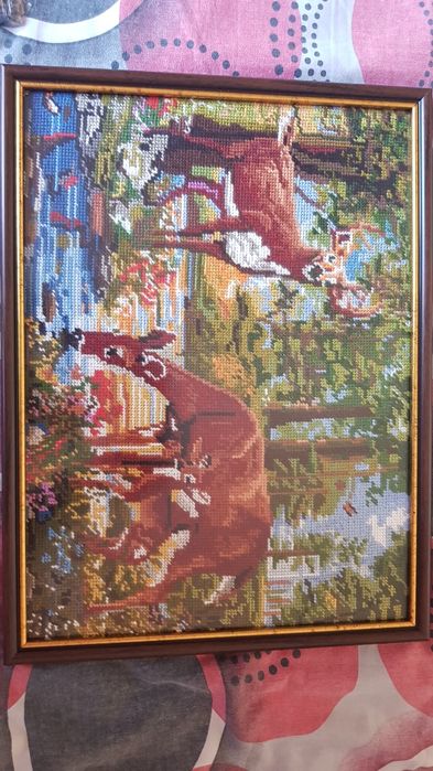 Гоблени  ръчно шити