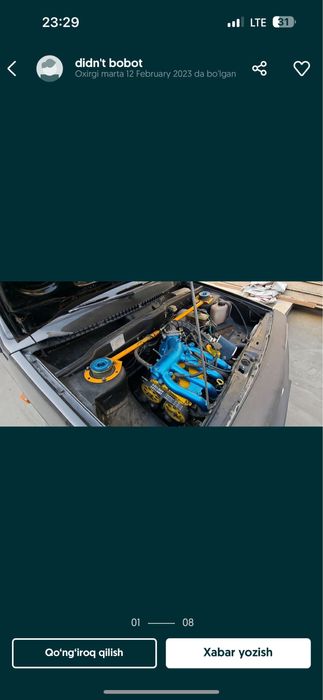 Vaz 2108 bekorchila bezovda qilmangla iltimos mashina 0 dan yigilgan