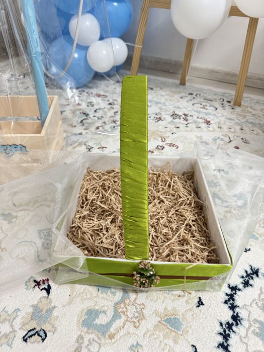 Вешелка кіндік ұлыма, корзины