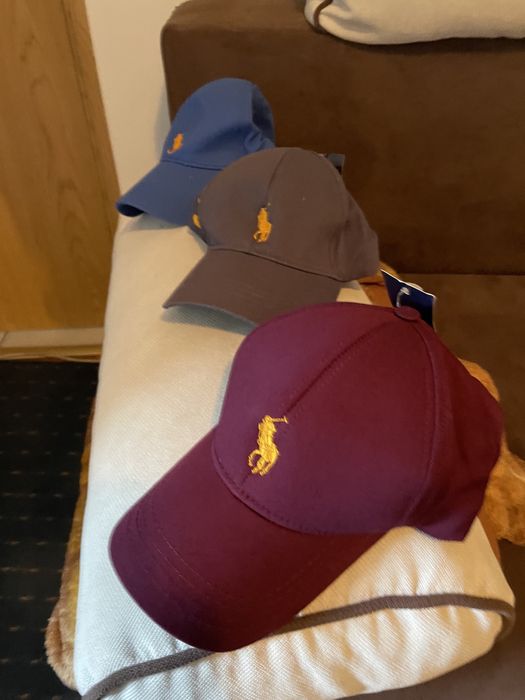 Sapca POLO albastru ,gri,visiniu nou nouta ,calitate f buna bumbac!