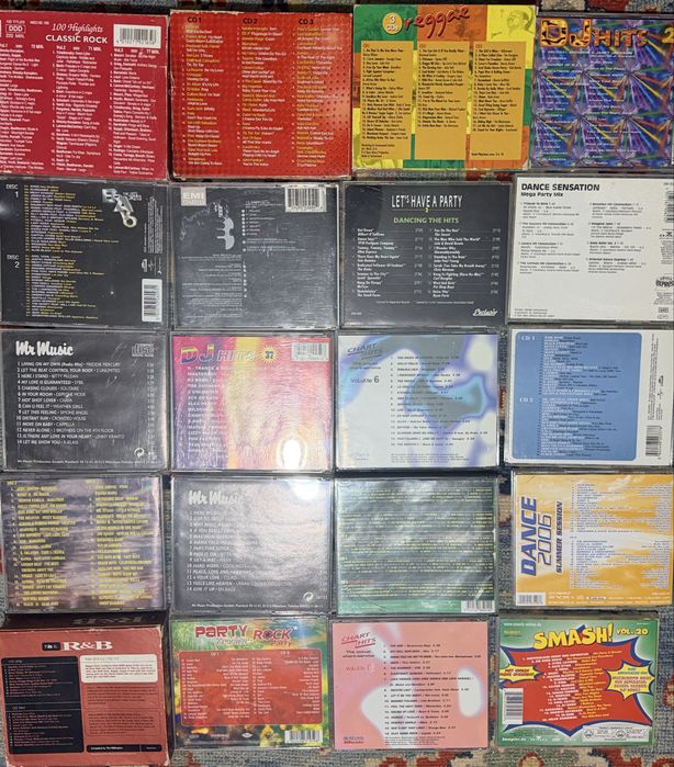 Lot 105 CD-uri muzica diversa