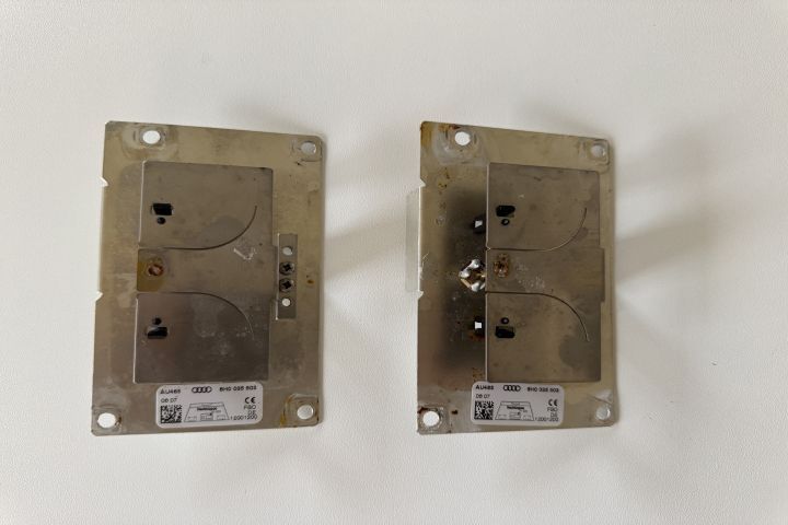 Antena telefon Bentley Continental 3 [facelift] [2008 - 2013]