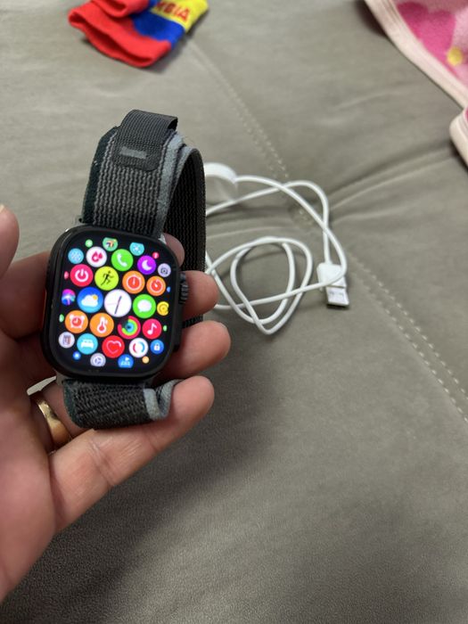 Продам смарт часы apple watch(копия)
