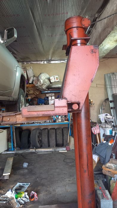 Автоподъемник для грузовых авто