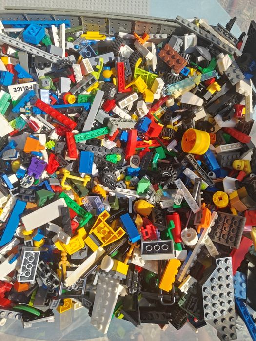 Piese LEGO la kg