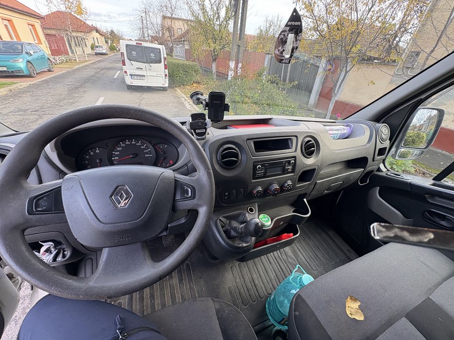 Renault Master Basculabil 2014 cu climă+temp+carlig