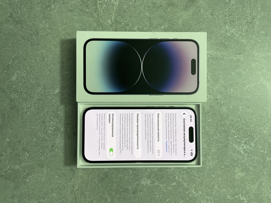 iPhone 14 Pro 256GB 83% ёмкость
