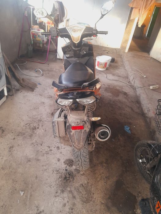 Продам мопед 140сс