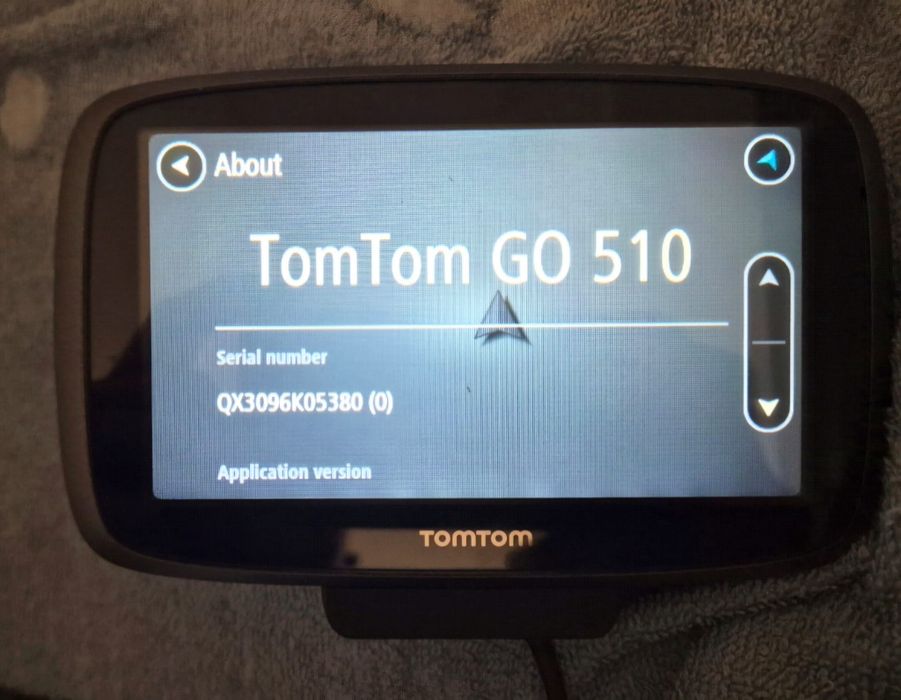 vand Navigatie GPS TOM TOM GO 510 cu actualizare harti pe viata.
pe viata