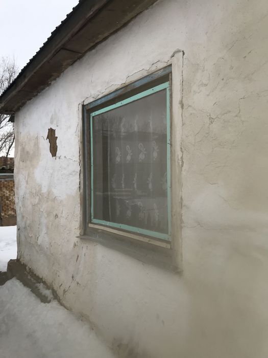 Сруб бани под времянку