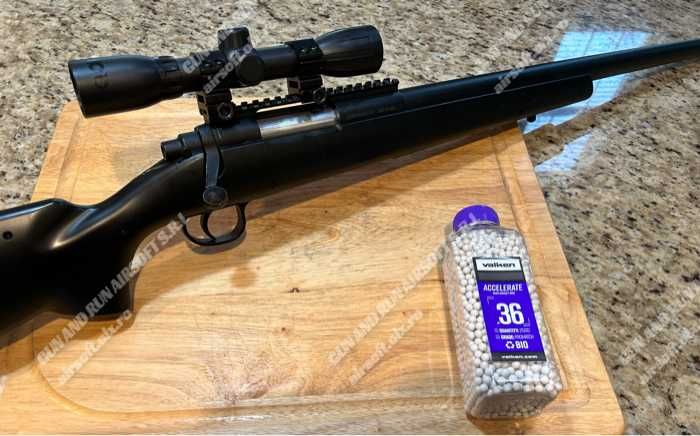 Pusca Airsoft Puternica. FULL METAL ~6 J~ Cu Arc Armare MANUALA