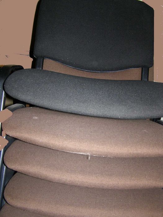 Scaun de birou cu roti si spatar si 5 office / de gradina sau schimb