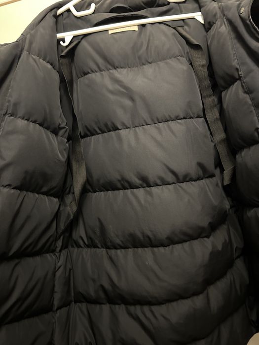 Parka Stefanel, puf si pana de gasca