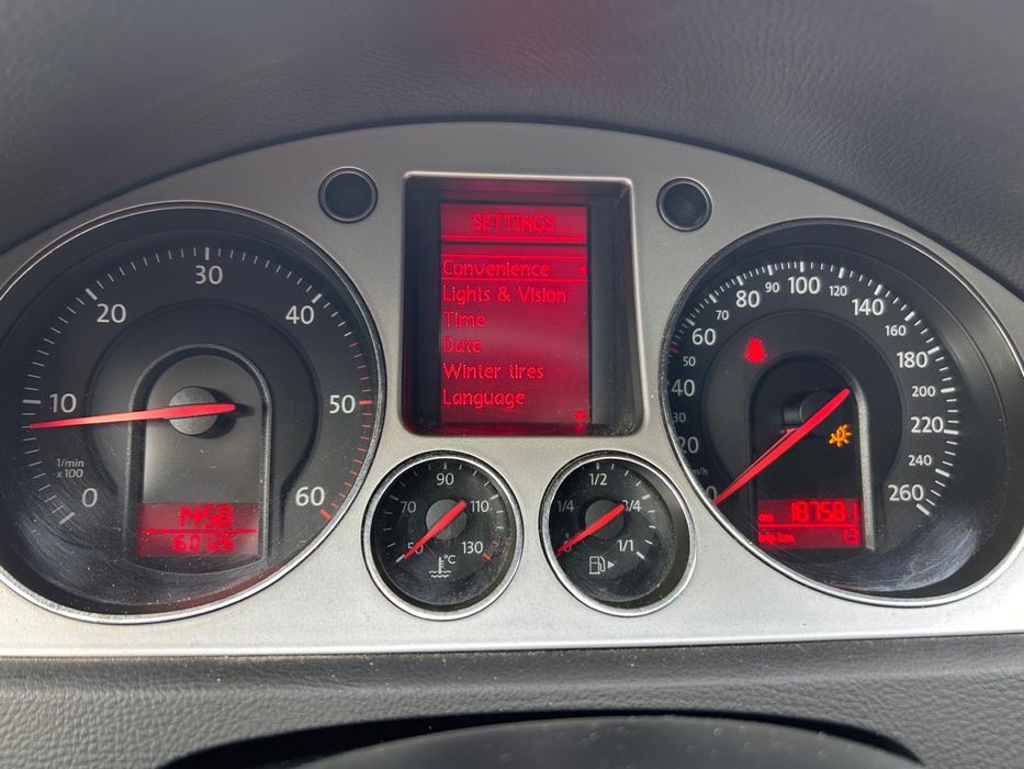 De vanzare vw passat b6