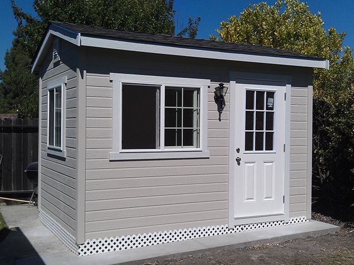 Facem casute de gradina