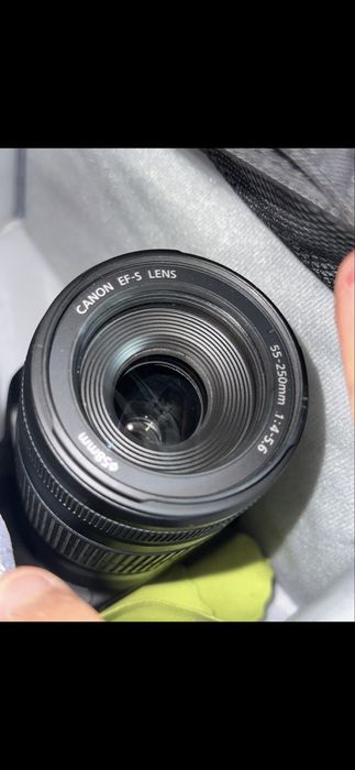 Обьектив canon 55/250