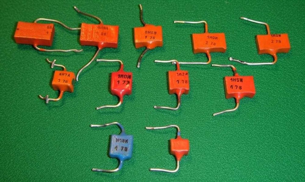 трубчатые конденсаторы ссср кт и др.