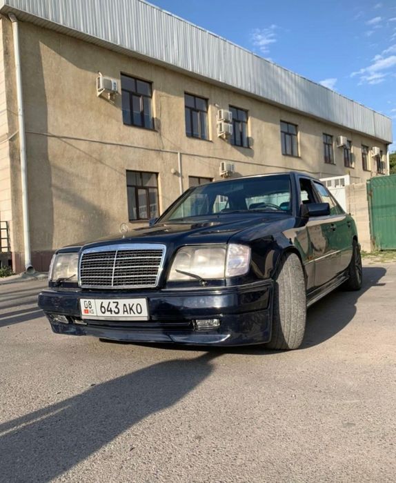 Алды арты бампер мерс 124 ешка